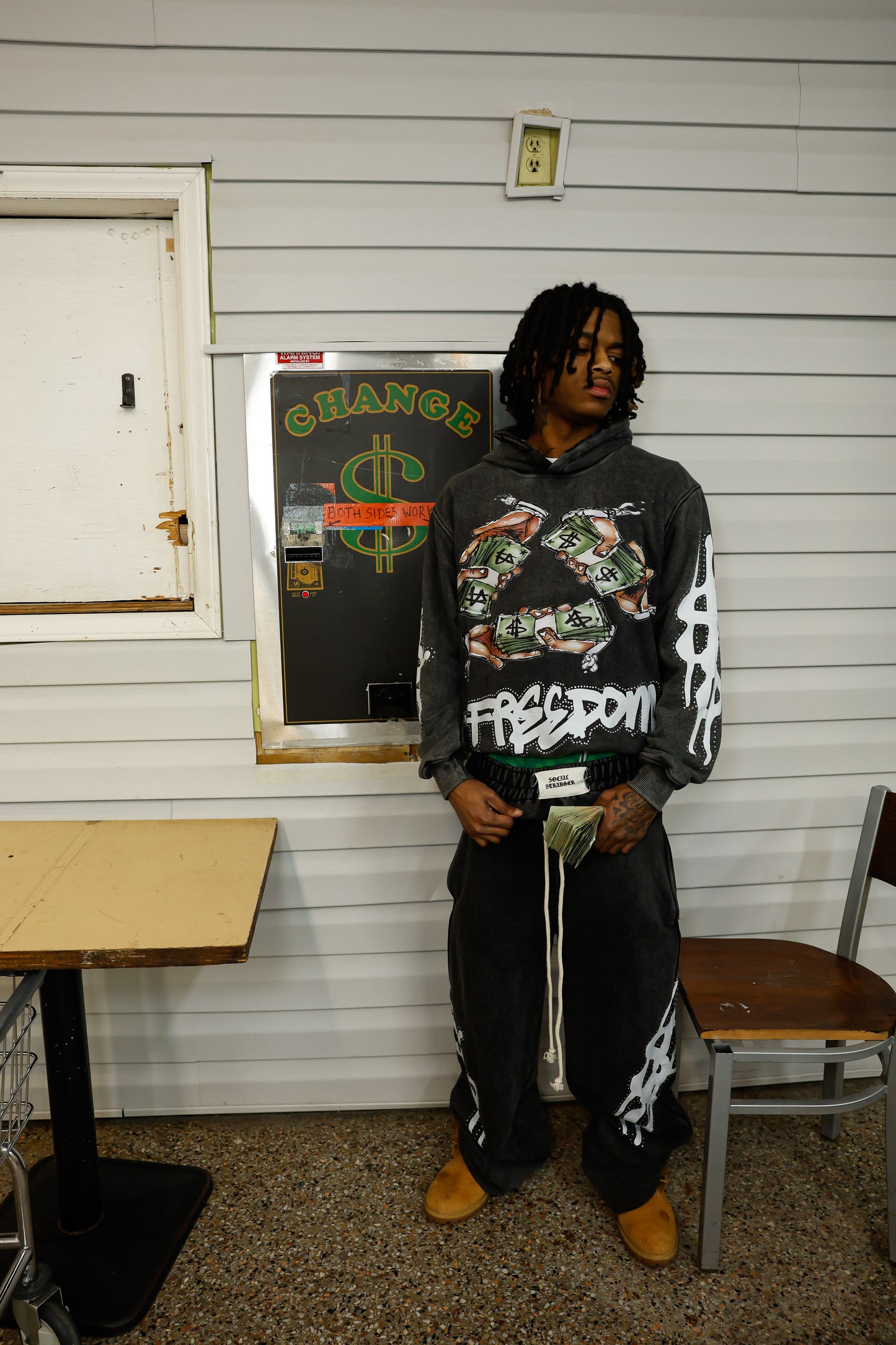 Generational Wealth Double Waist Sweats