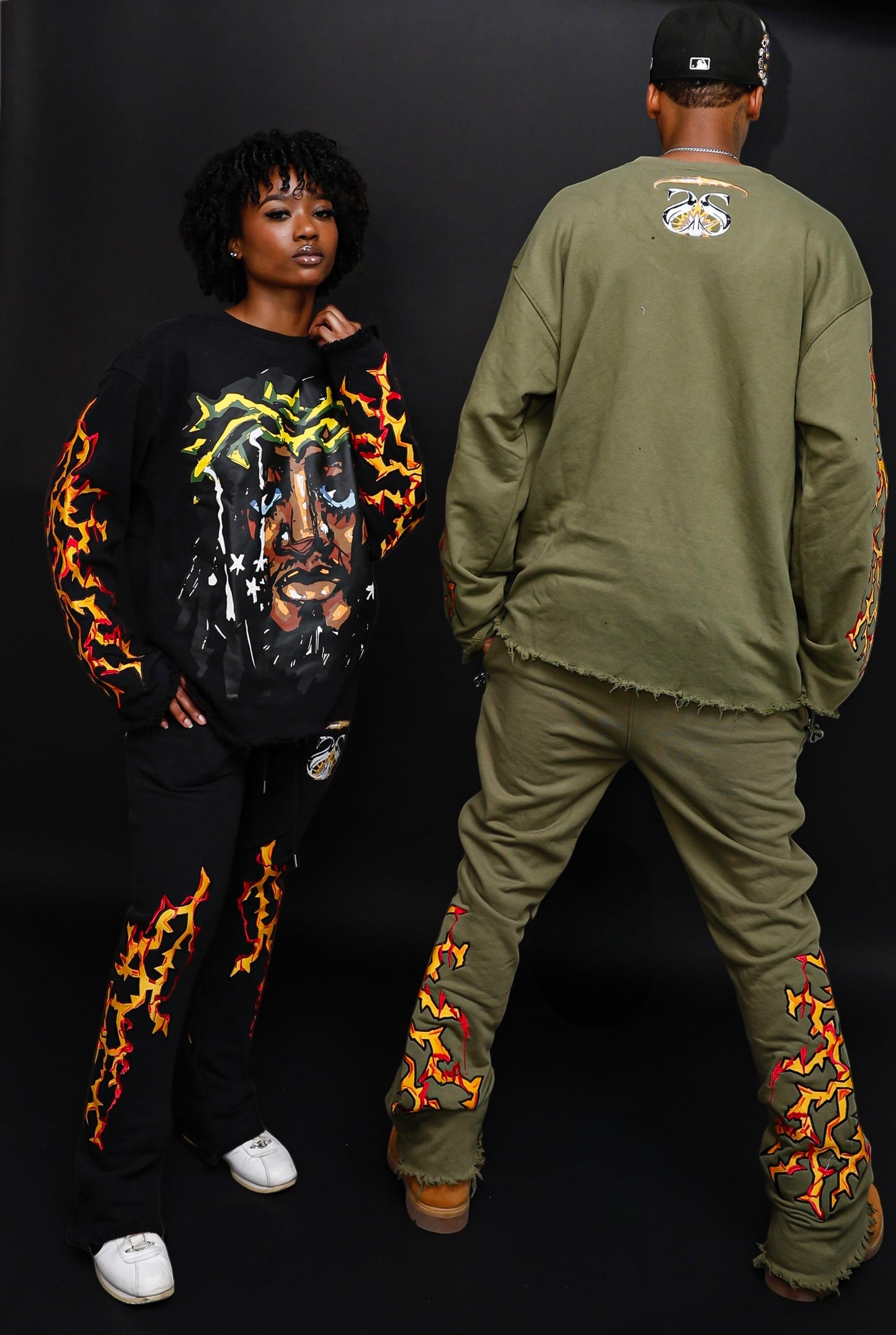 Jesus sweat shirts