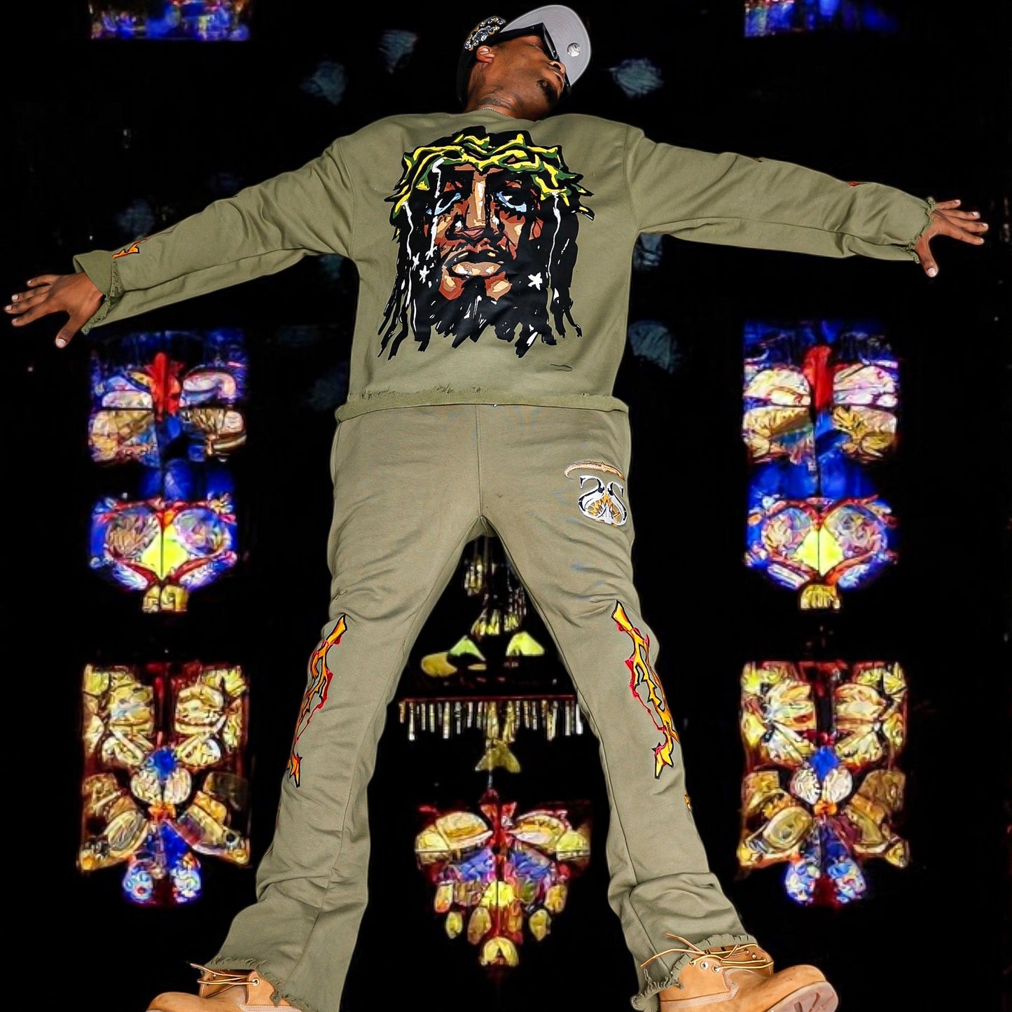 Jesus sweat shirts