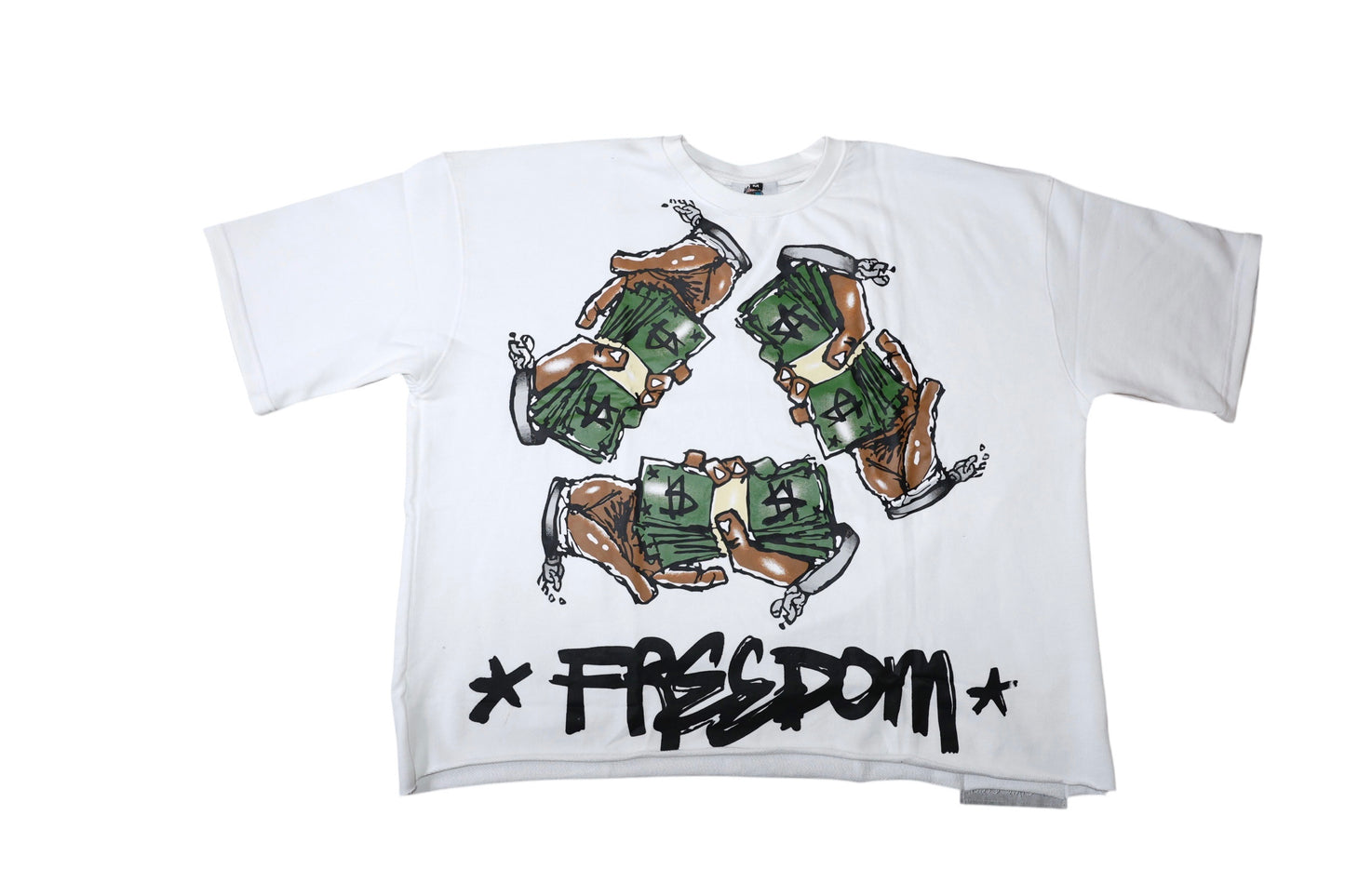 Generational Wealth crop Tee