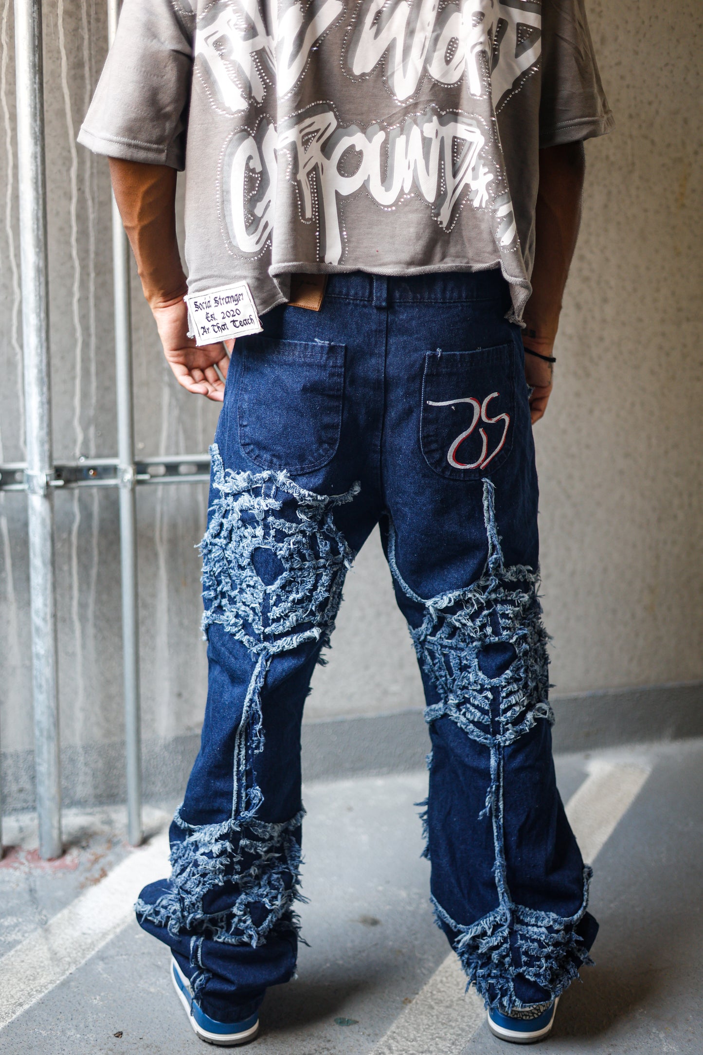 Sš Web Blue Jeans