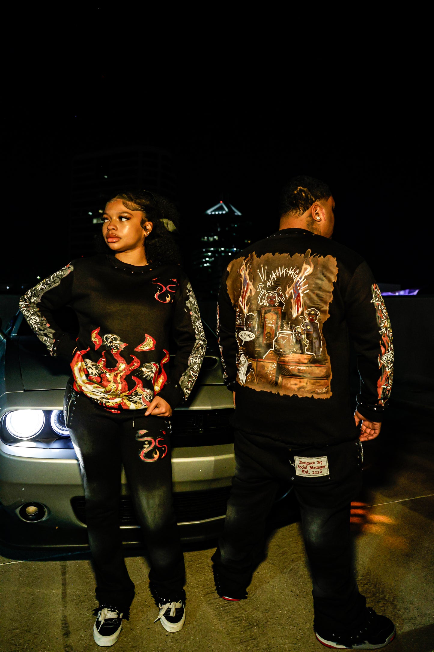 Hell On Earth Sweat Shirts