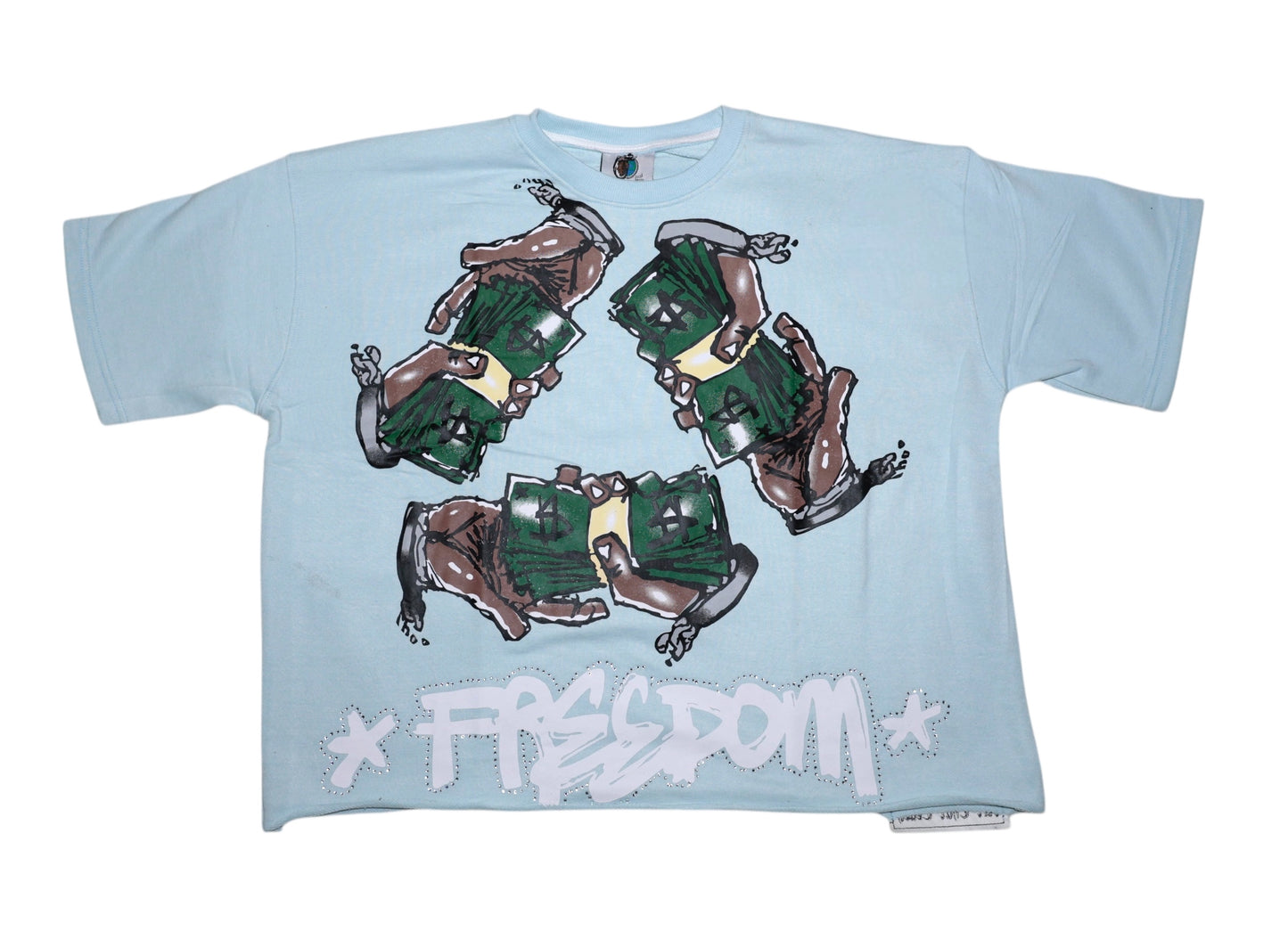 Generational Wealth crop Tee