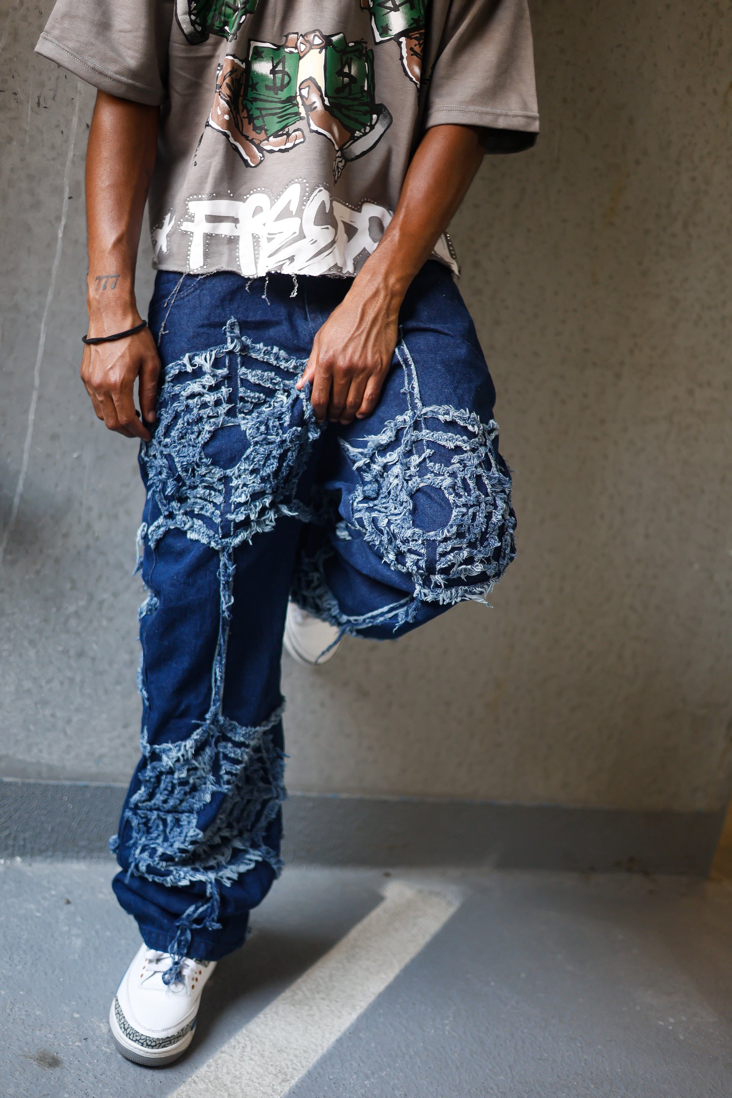 Sš Web Blue Jeans