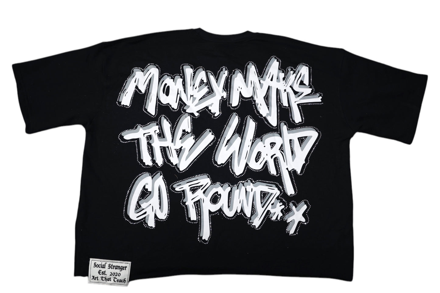 Generational Wealth crop Tee
