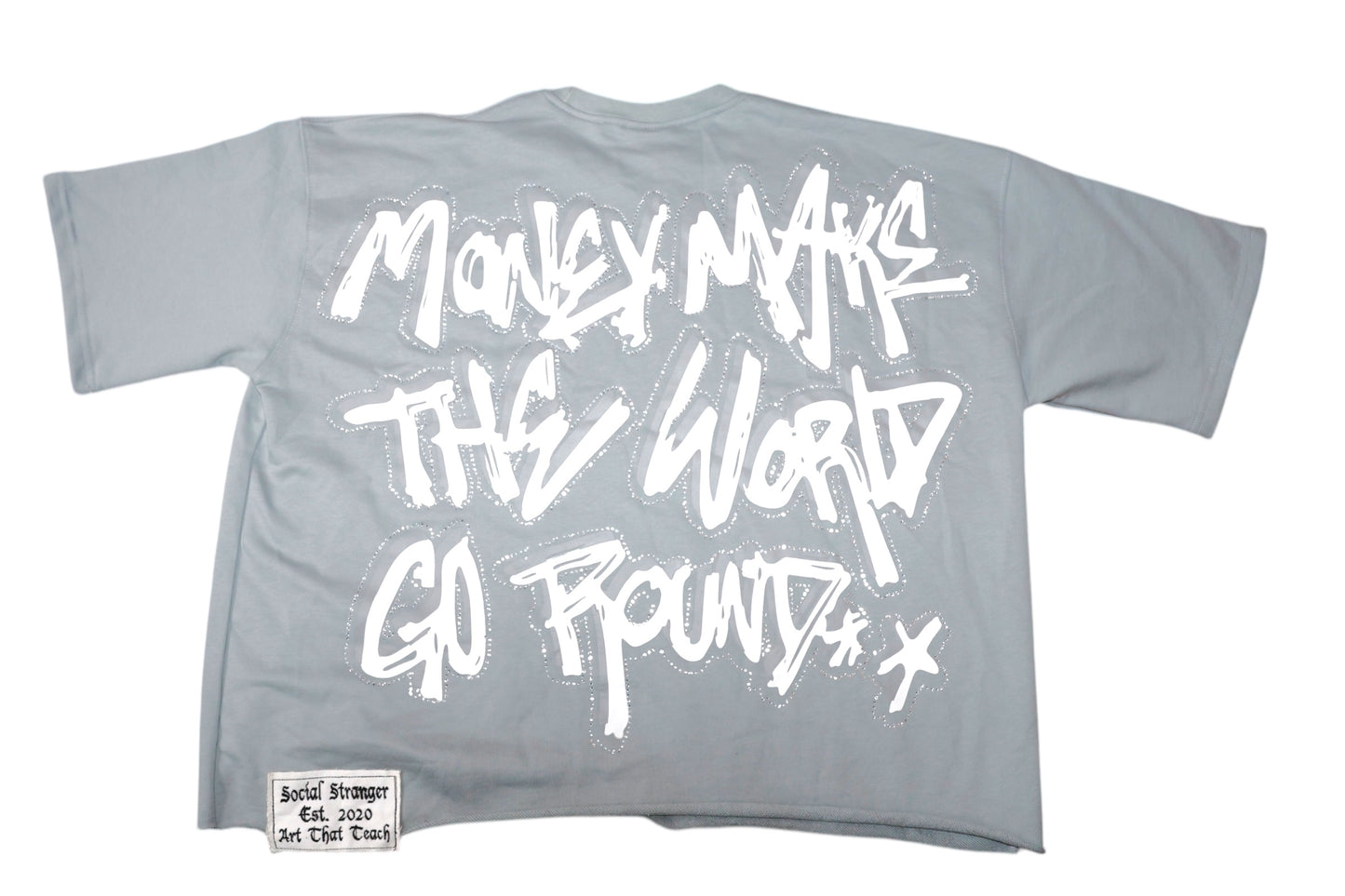 Generational Wealth crop Tee