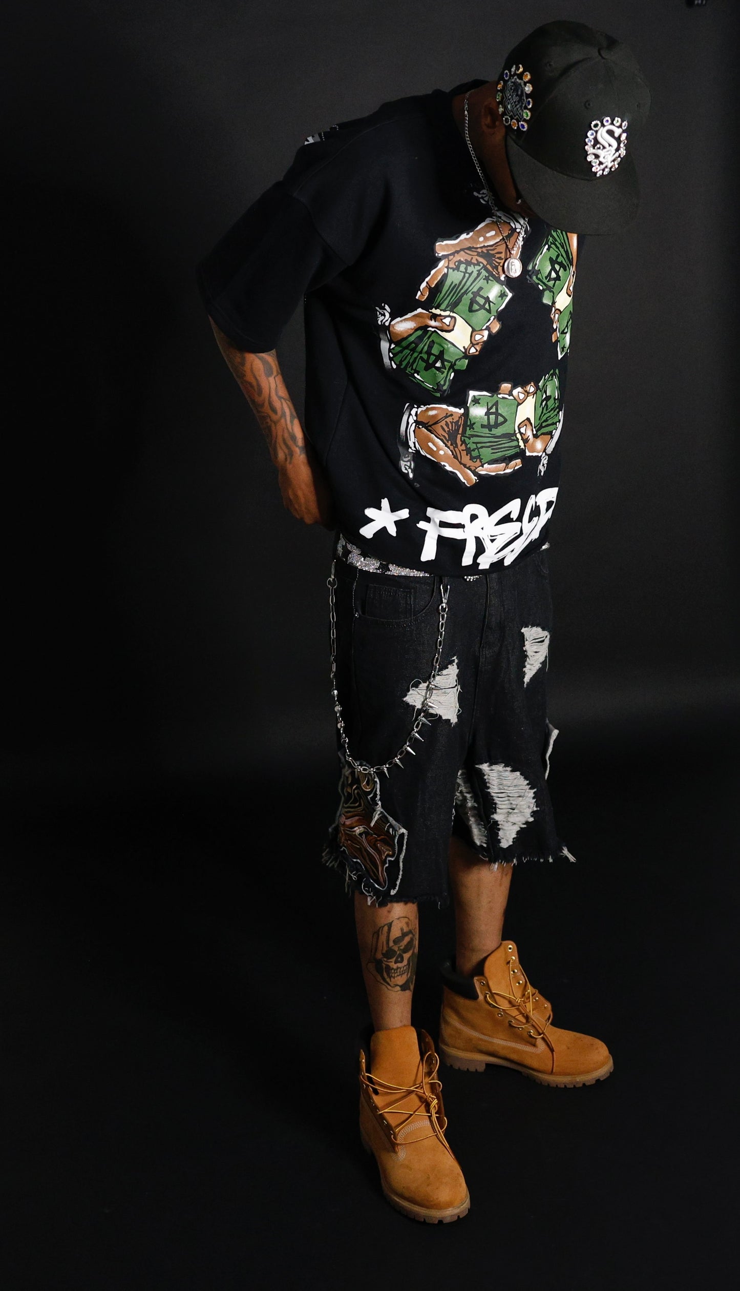 Generational Wealth crop Tee