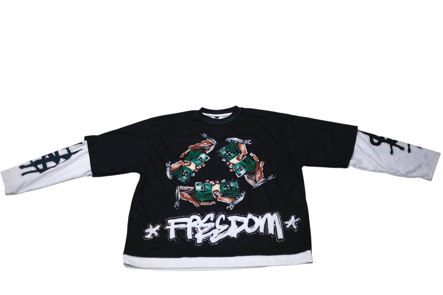 Generational wealth long sleeve thermal shirts