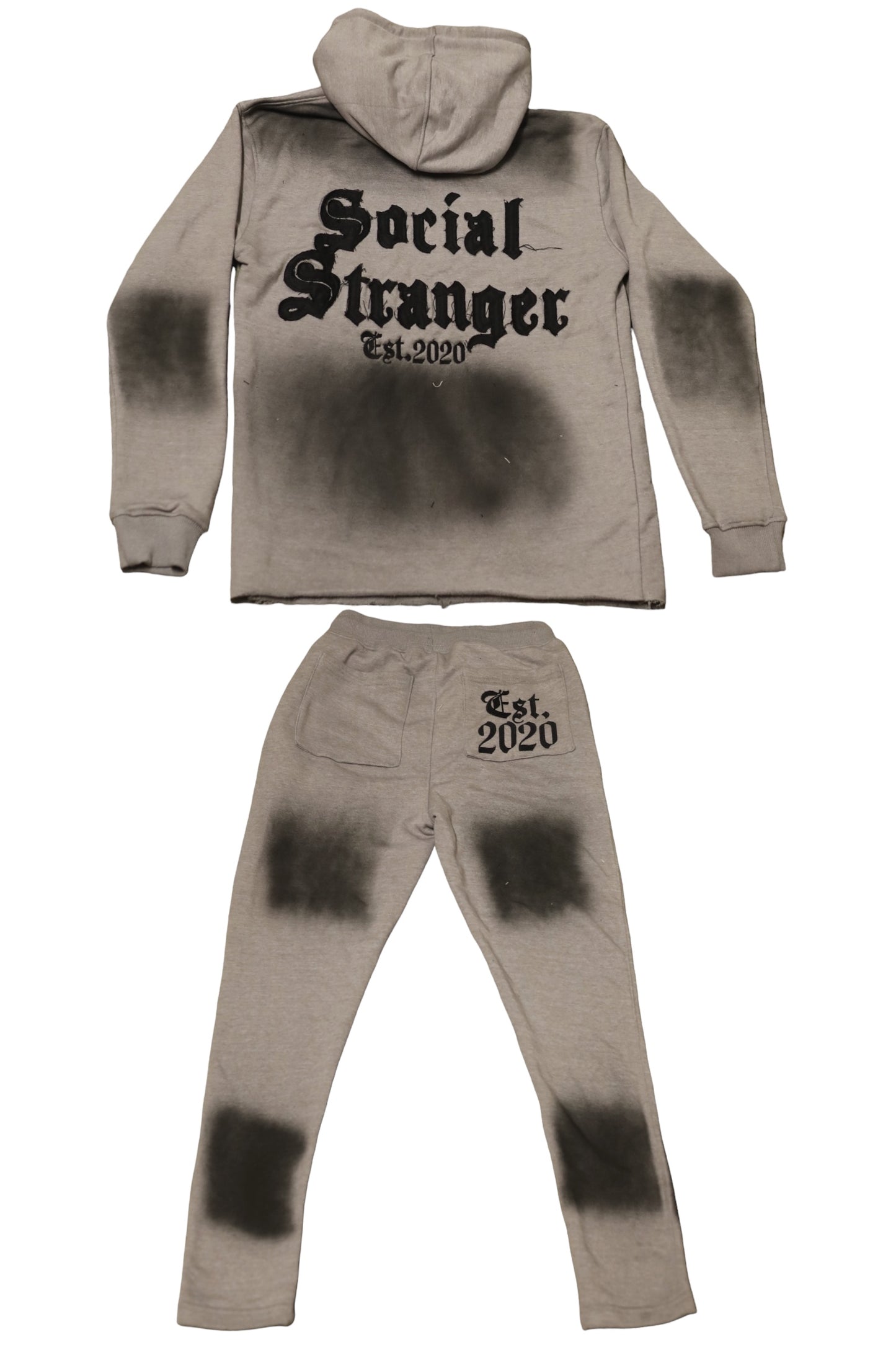 Social Stranger EST. SweatSuits