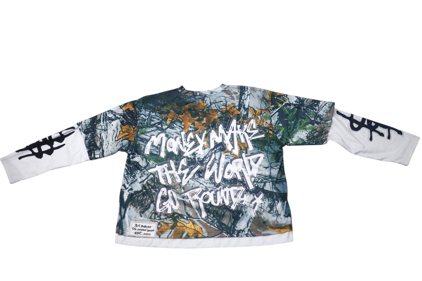 Generational wealth long sleeve thermal shirts