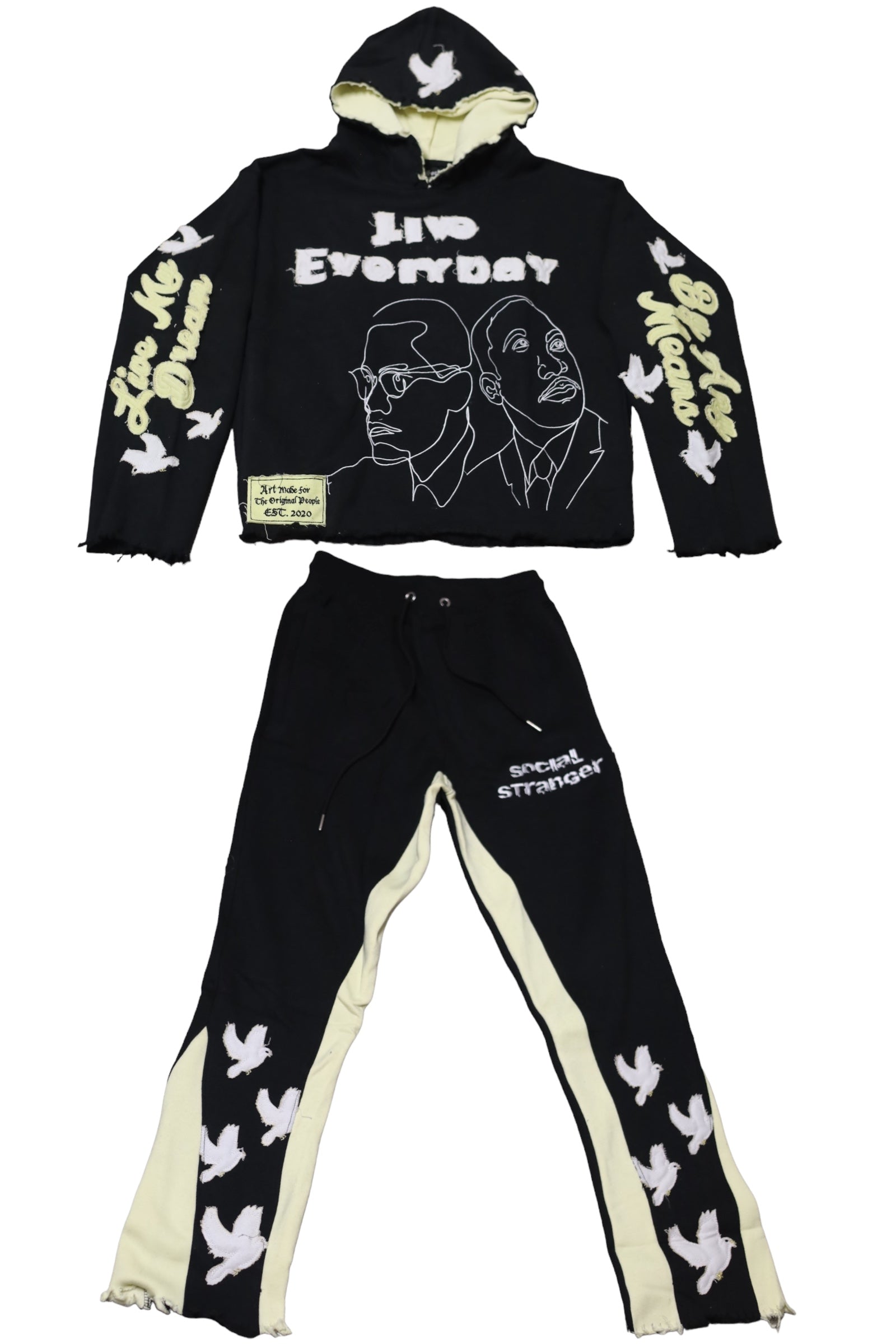 Artist Society Sweatsuit high quality