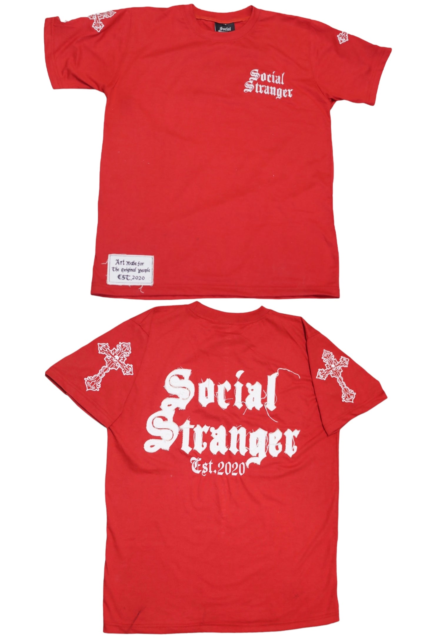 Social Stranger EST. Tee Shirts