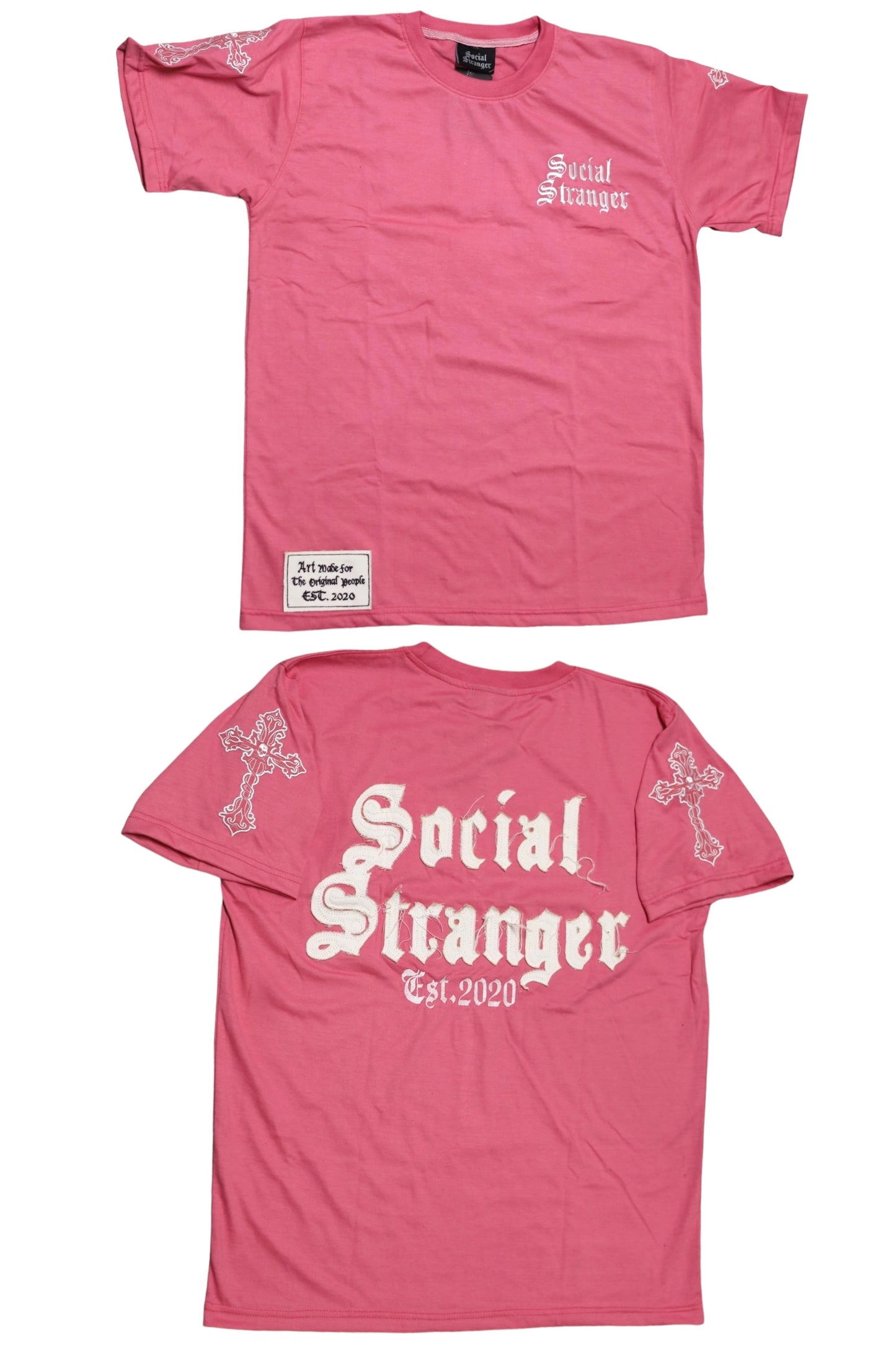 Social Stranger EST. Tee Shirts