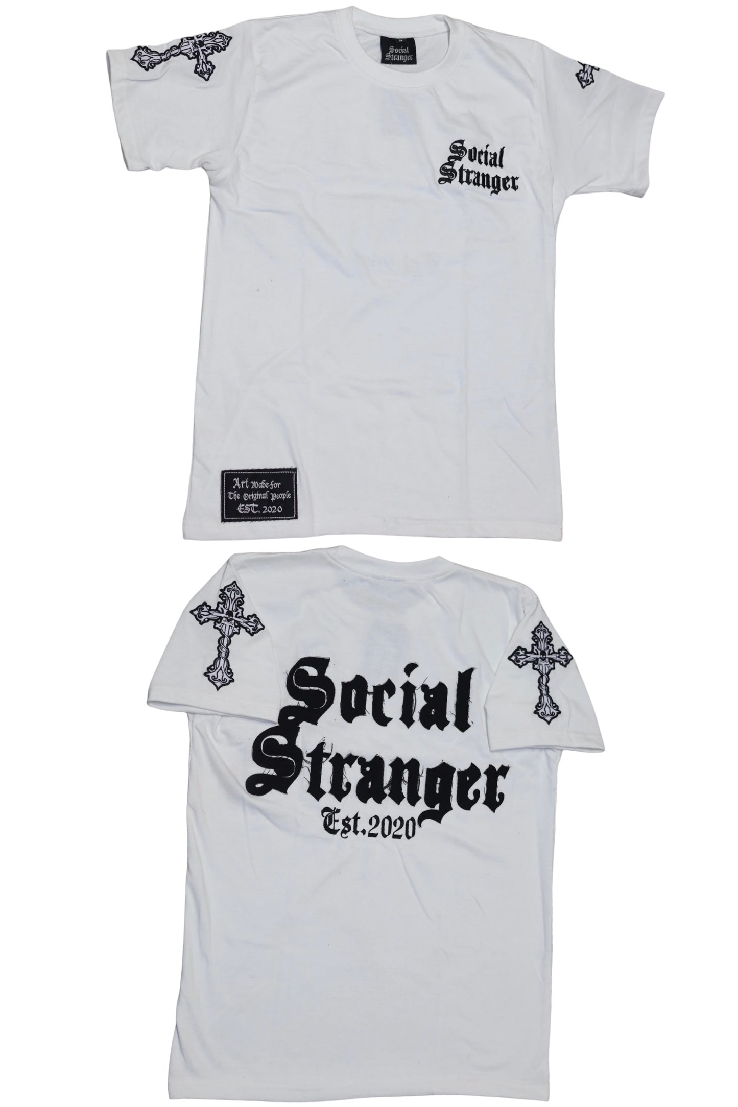 Social Stranger EST. Tee Shirts