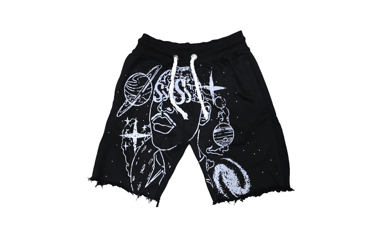 Galaxy Mind Shorts