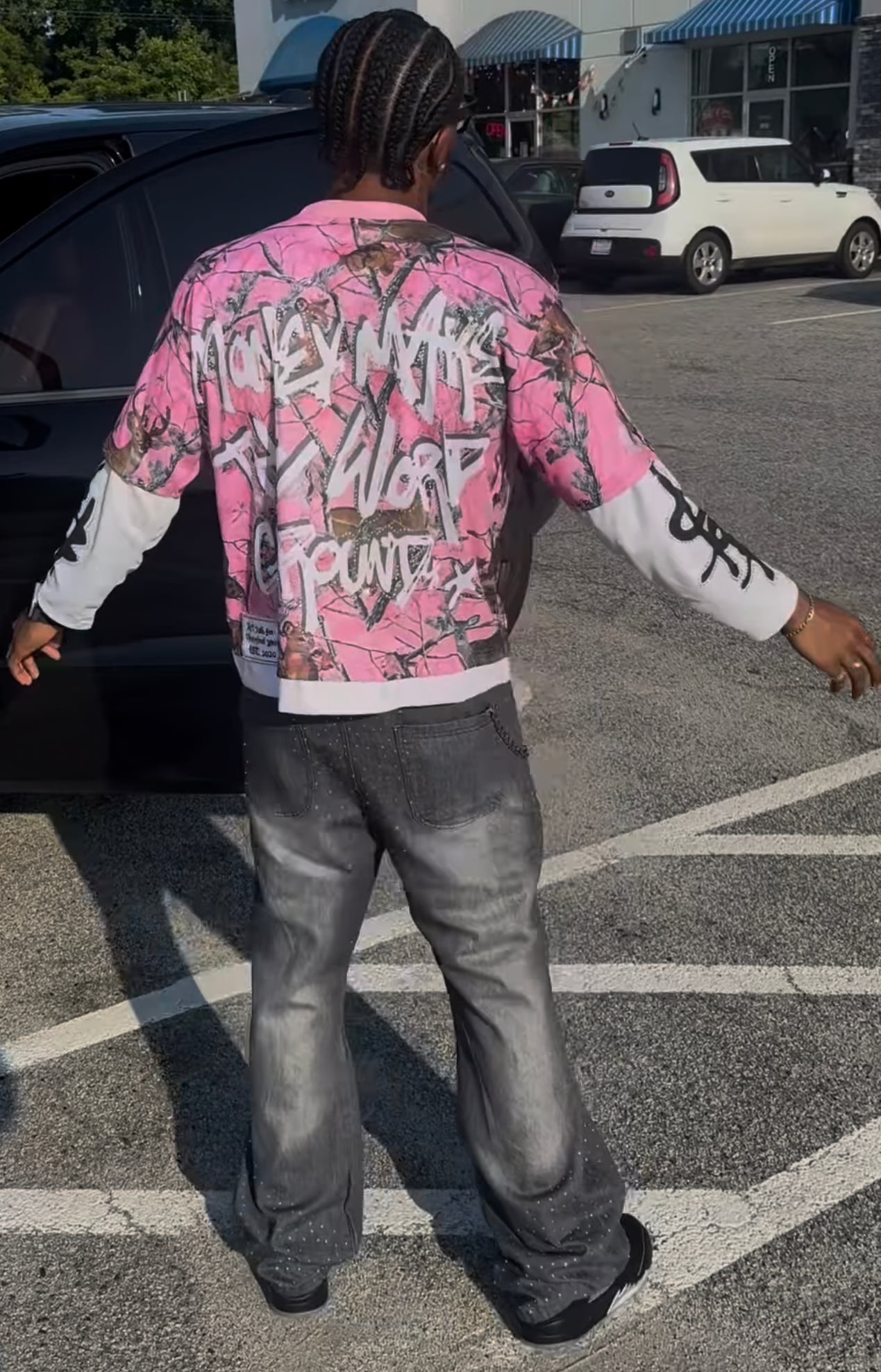 Generational wealth long sleeve thermal shirts