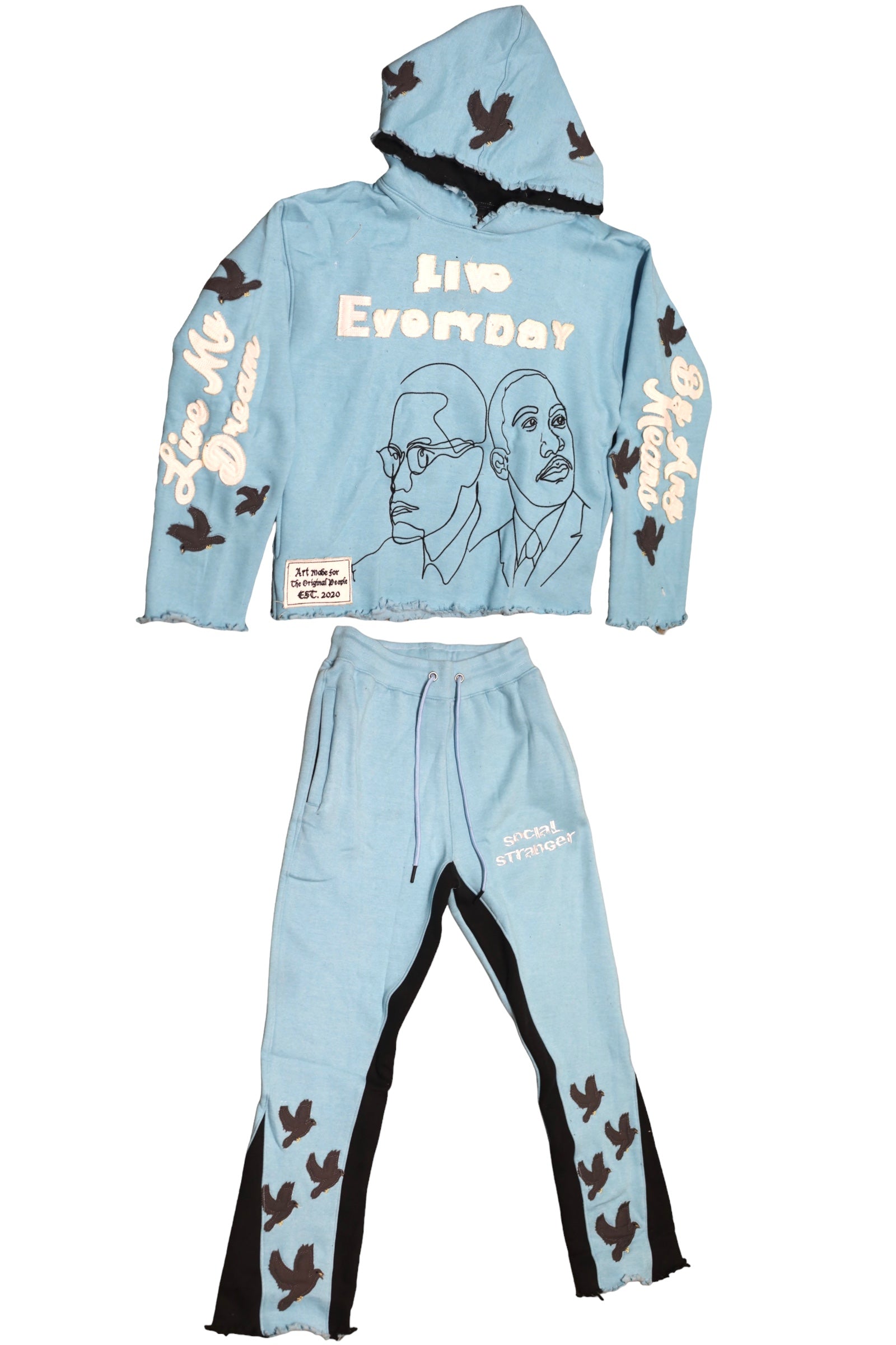 Artist Society Sweatsuit high quality