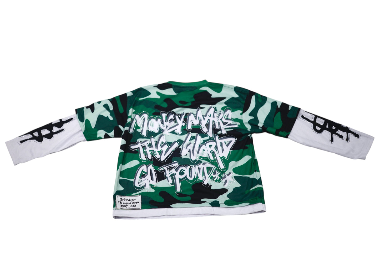 Generational wealth long sleeve thermal shirts