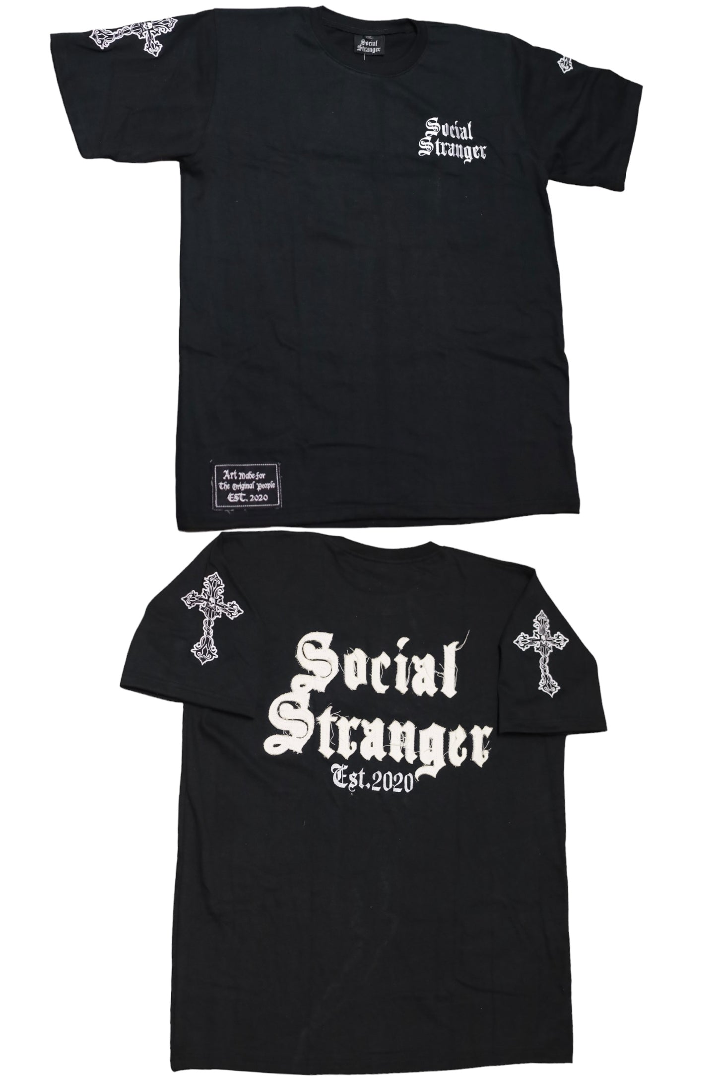 Social Stranger EST. Tee Shirts