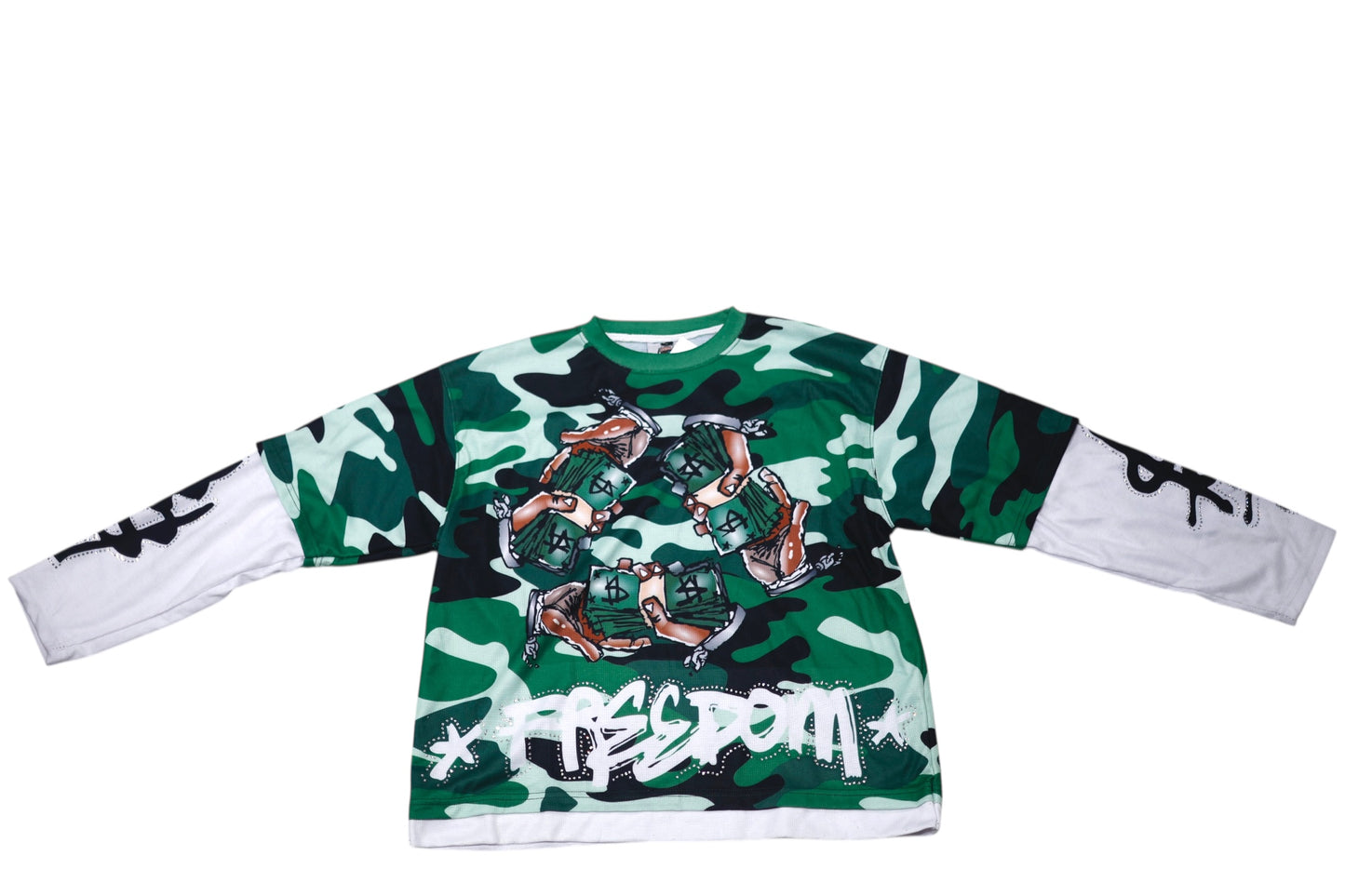 Generational wealth long sleeve thermal shirts