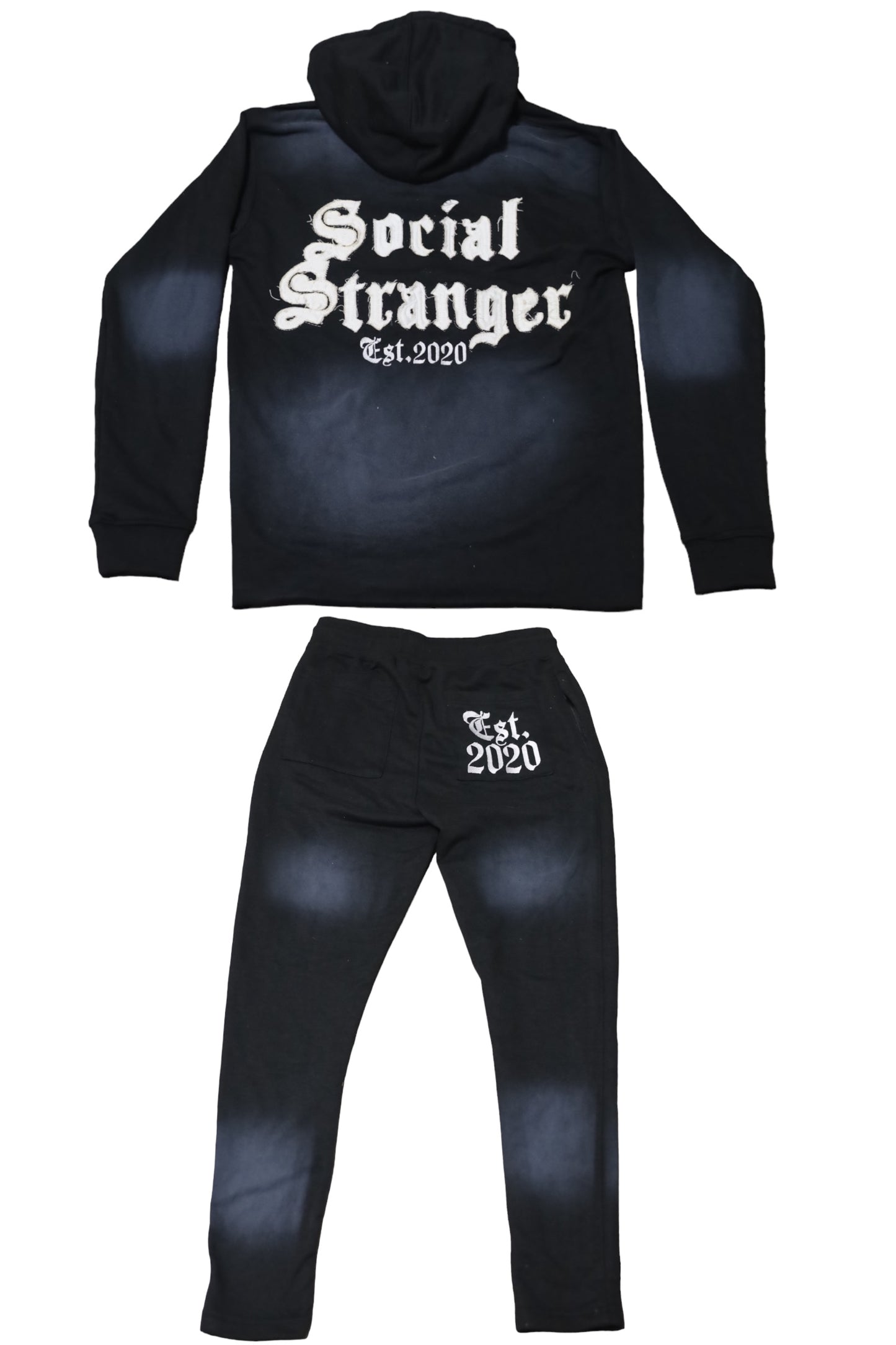 Social Stranger EST. SweatSuits