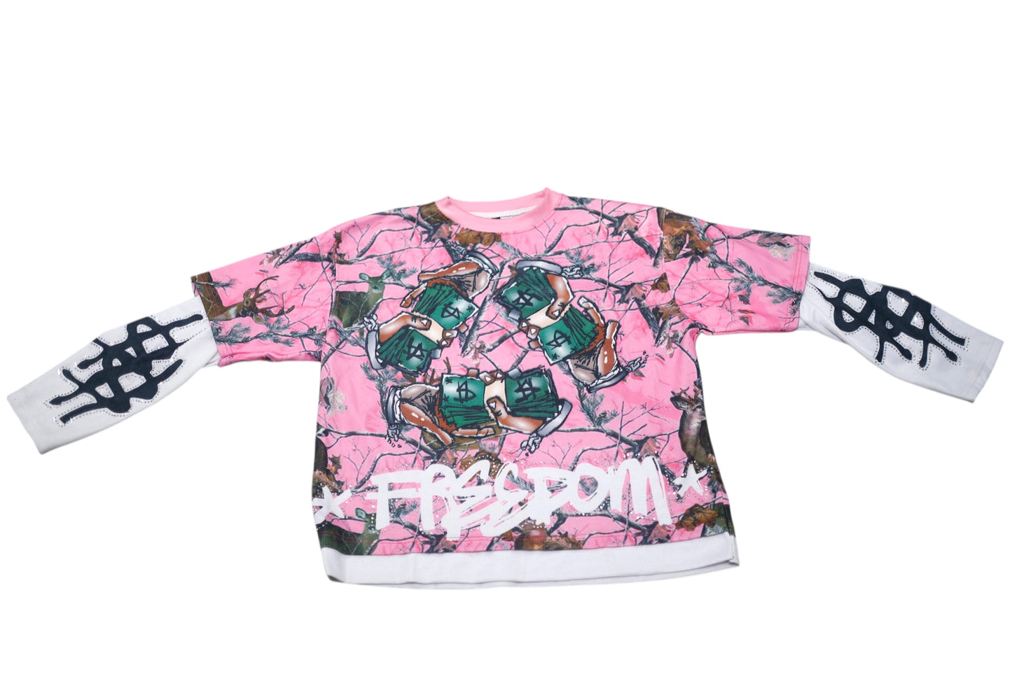 Generational wealth long sleeve thermal shirts