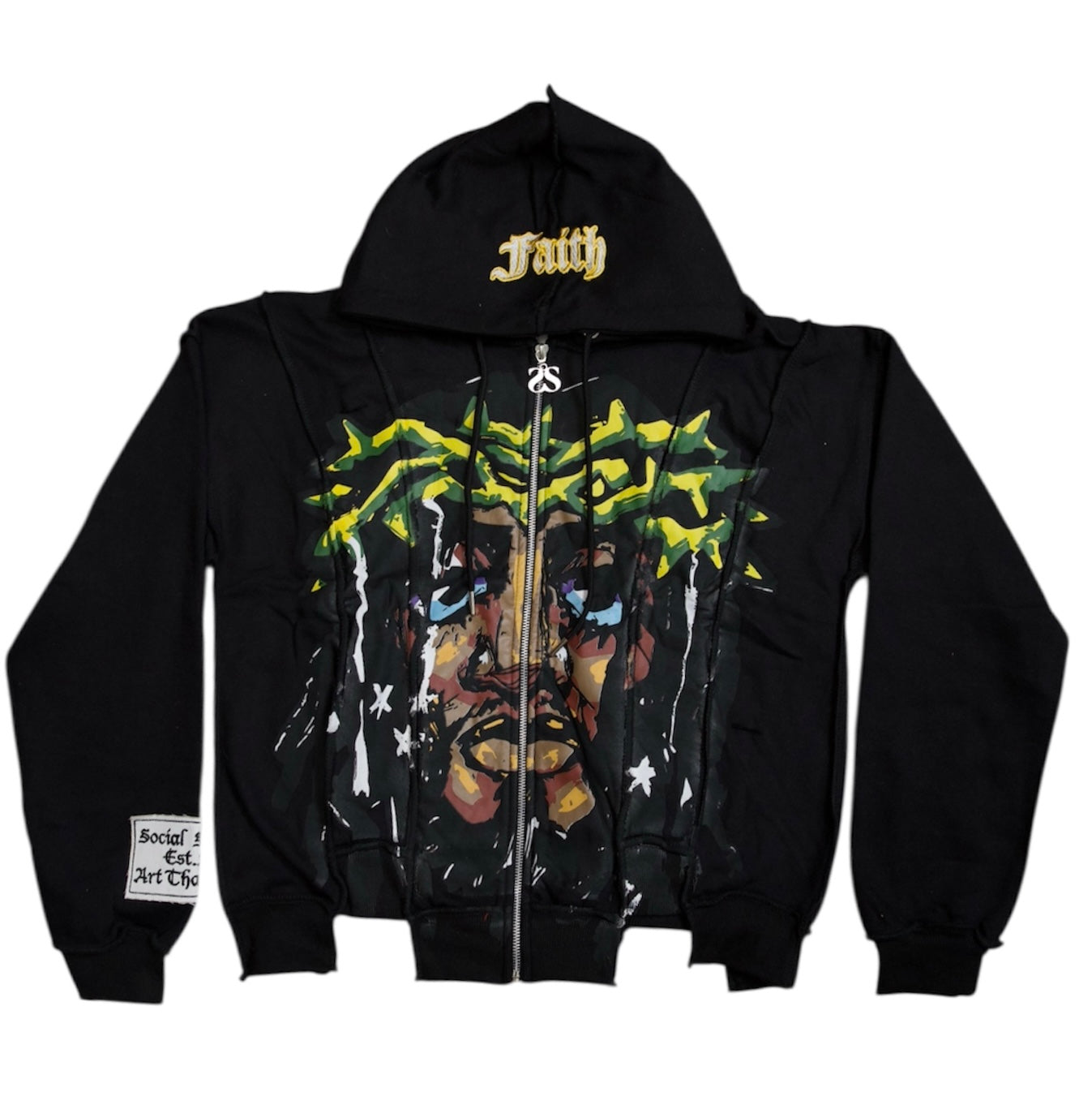 Jesus Faith hoodies