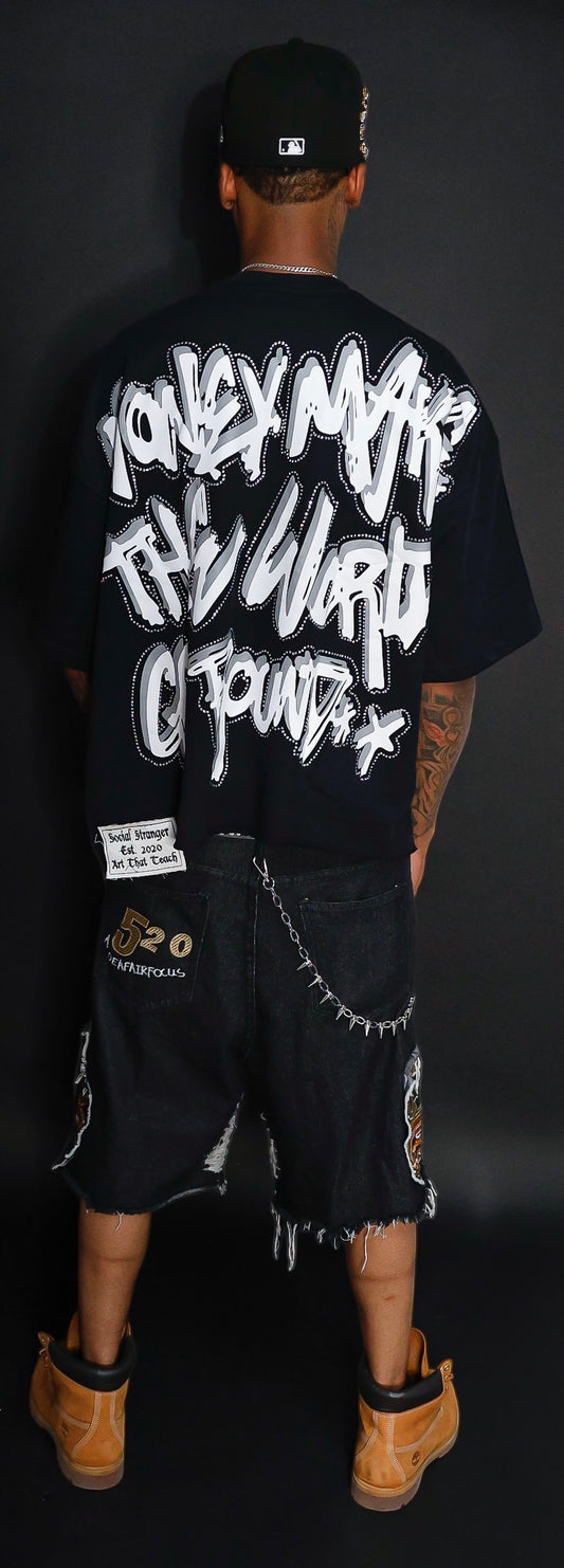 Generational Wealth crop Tee