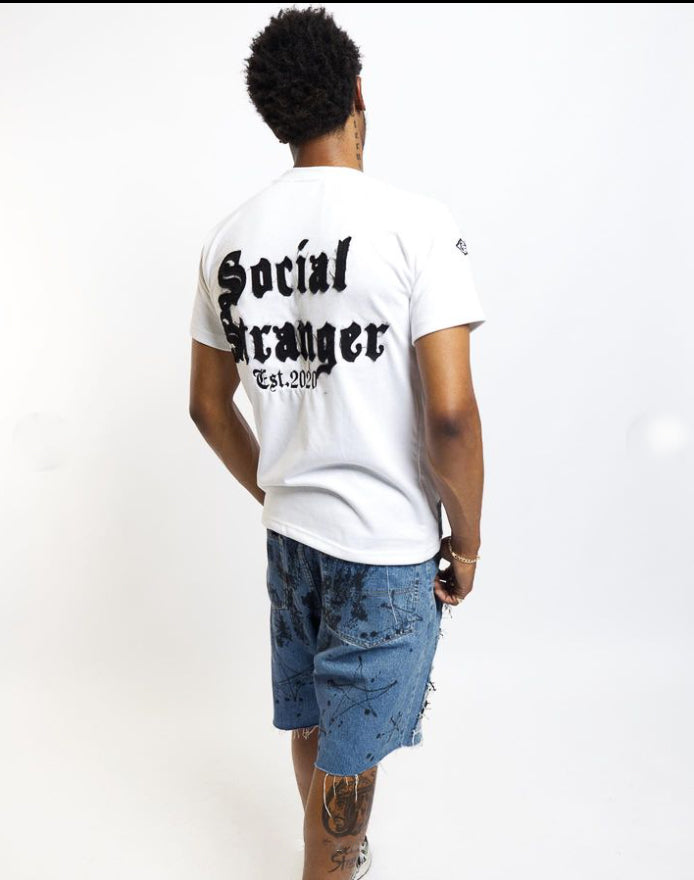 Social Stranger EST. Tee Shirts