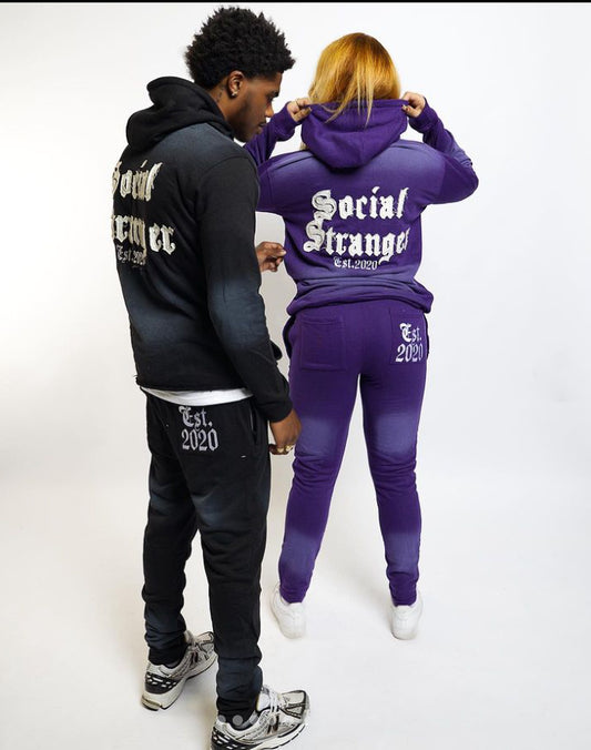 Social Stranger EST. SweatSuits